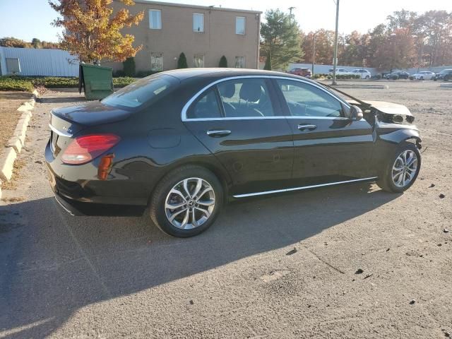 2018 Mercedes-Benz C 300 4matic