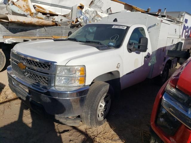 2012 Chevrolet Silverado C3500