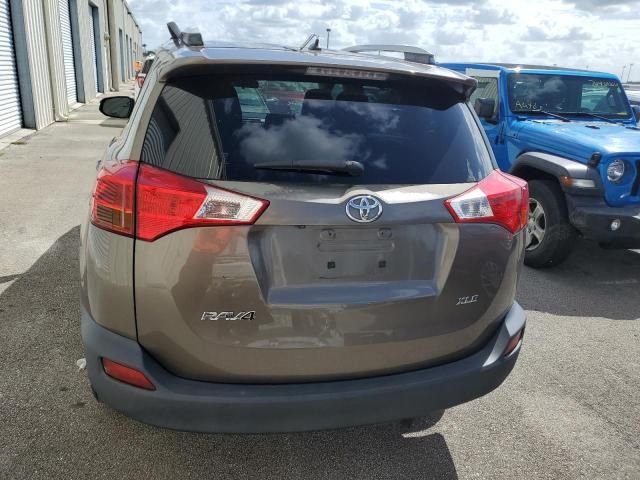 2013 Toyota Rav4 XLE