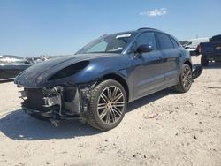 Salvage cars for sale at Houston, TX auction: 2017 Porsche Macan S