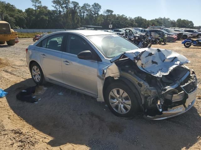 2012 Chevrolet Cruze LS