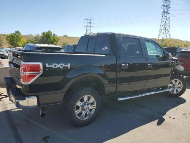 2012 Ford F150 Supercrew