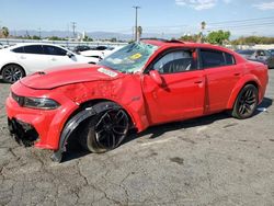 Salvage cars for sale at Colton, CA auction: 2022 Dodge Charger Scat Pack