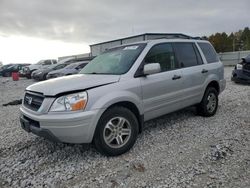 Compre carros salvage a la venta ahora en subasta: 2004 Honda Pilot EXL