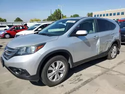 Salvage cars for sale at Littleton, CO auction: 2013 Honda CR-V EX