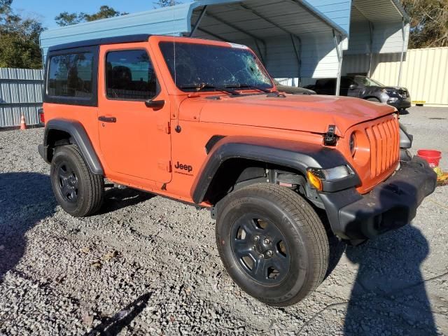 2023 Jeep Wrangler Sport