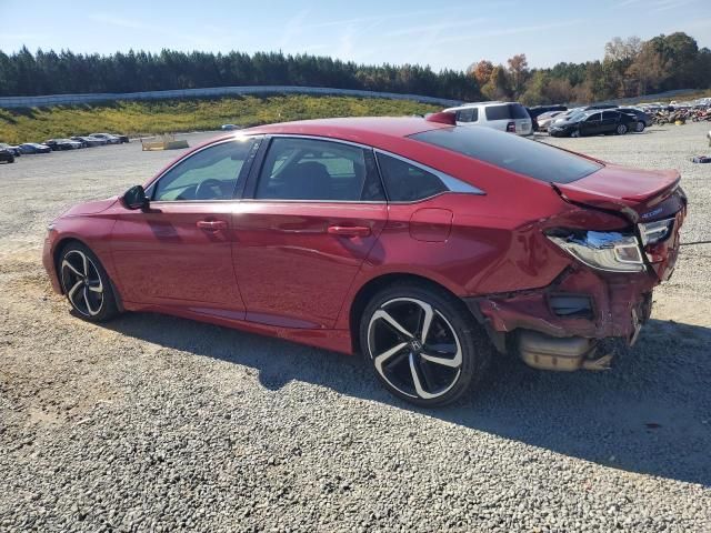 2019 Honda Accord Sport