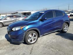 Salvage cars for sale at Sun Valley, CA auction: 2017 Honda HR-V LX