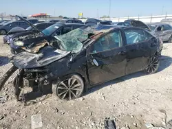 Salvage cars for sale at Cahokia Heights, IL auction: 2017 Toyota Corolla L