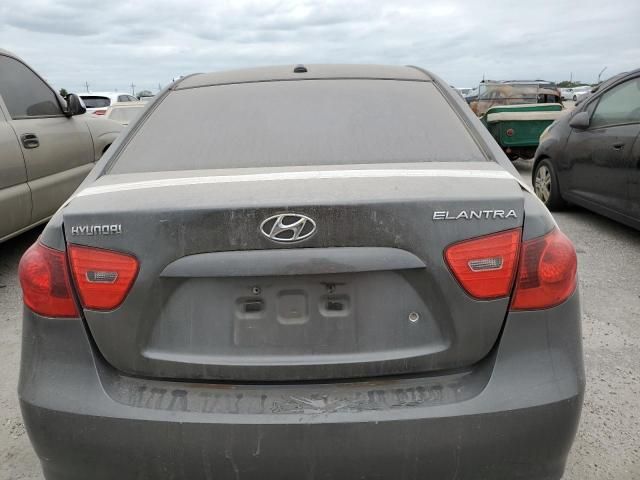 2008 Hyundai Elantra GLS