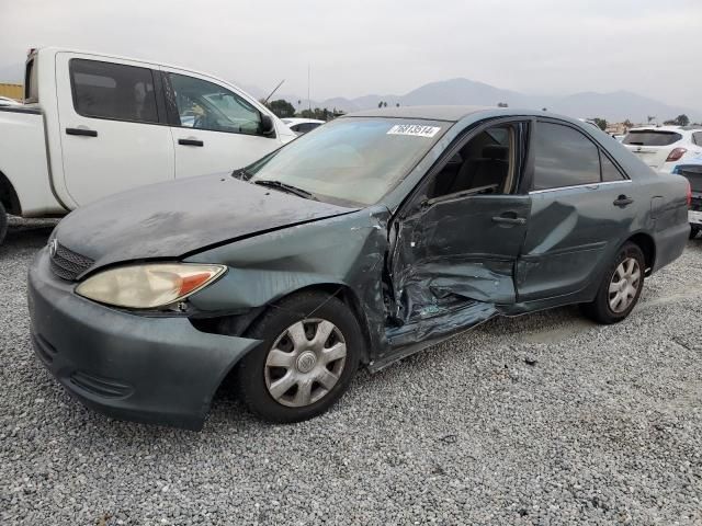 2002 Toyota Camry LE