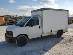 Salvage trucks for sale at Walton, KY auction: 2004 GMC Savana Cutaway G3500