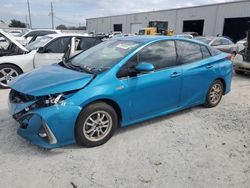 Toyota salvage cars for sale: 2018 Toyota Prius Prime