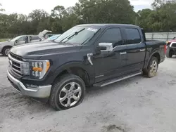 Carros híbridos a la venta en subasta: 2021 Ford F150 Supercrew