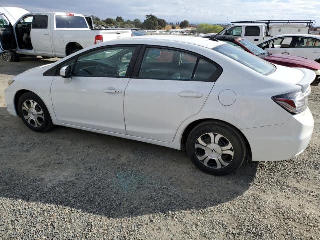 2015 Honda Civic Hybrid