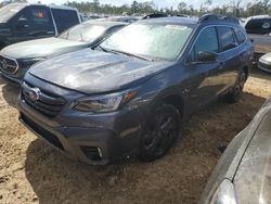 Salvage cars for sale at Midway, FL auction: 2022 Subaru Outback Onyx Edition XT