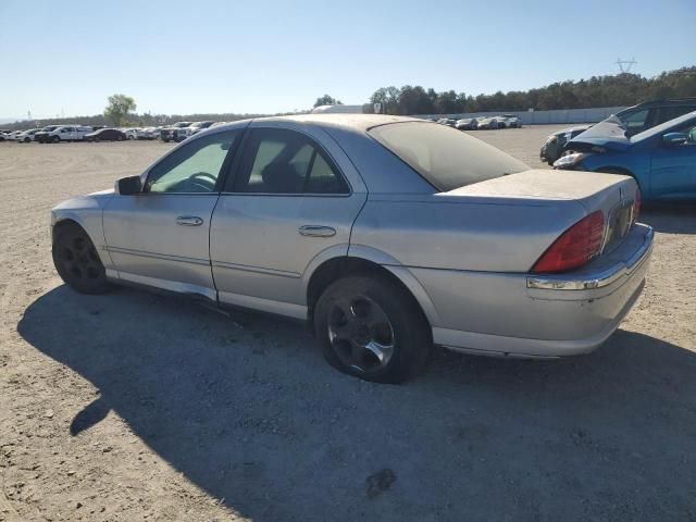 2000 Lincoln LS