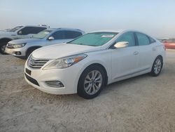 Carros dañados por inundaciones a la venta en subasta: 2012 Hyundai Azera GLS