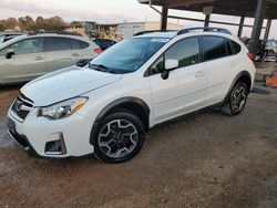 Salvage cars for sale at Tanner, AL auction: 2016 Subaru Crosstrek Premium