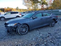 Salvage cars for sale at Candia, NH auction: 2022 Lexus ES 350 Base