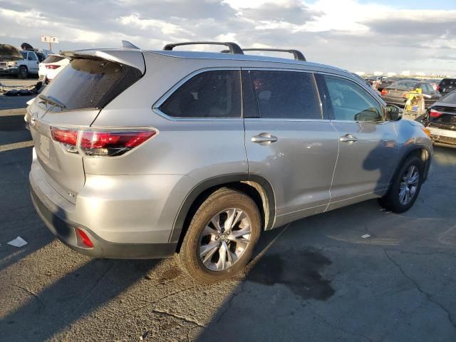 2015 Toyota Highlander XLE