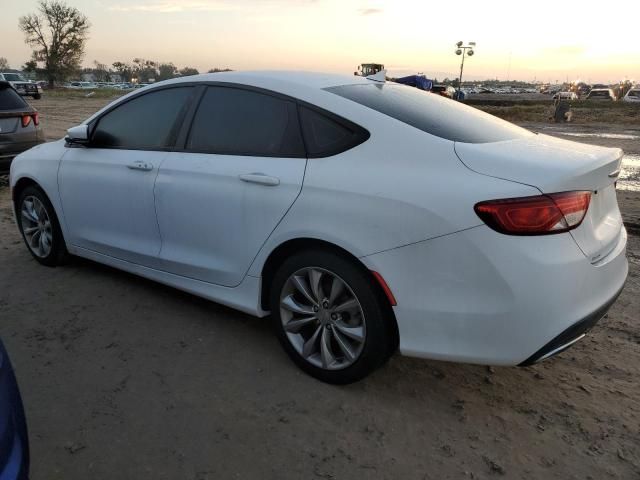 2016 Chrysler 200 S