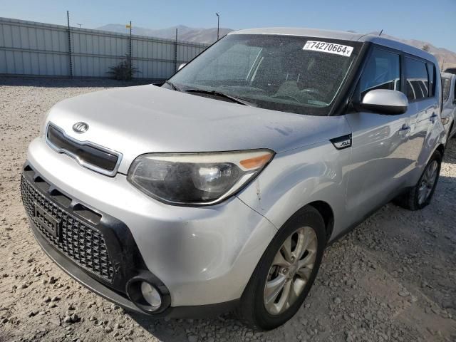 2016 KIA Soul +