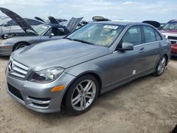 Mercedes-Benz salvage cars for sale: 2013 Mercedes-Benz C 250