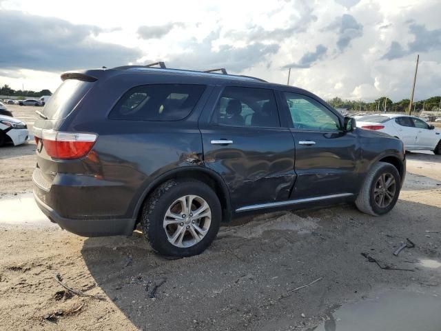 2013 Dodge Durango Crew