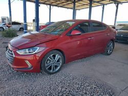 Hyundai Elantra se Vehiculos salvage en venta: 2017 Hyundai Elantra SE