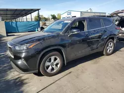 Toyota Vehiculos salvage en venta: 2023 Toyota Highlander L