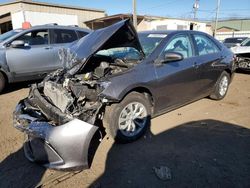 Salvage cars for sale from Copart New Britain, CT: 2017 Toyota Camry LE