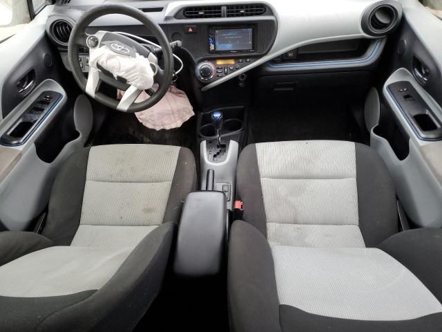 2012 Toyota Prius C