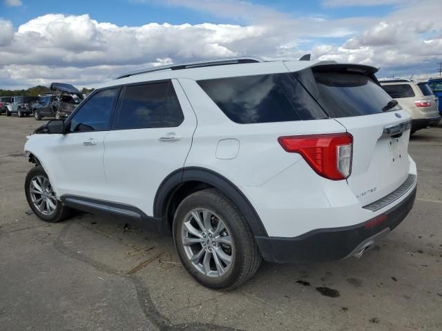 2021 Ford Explorer Limited