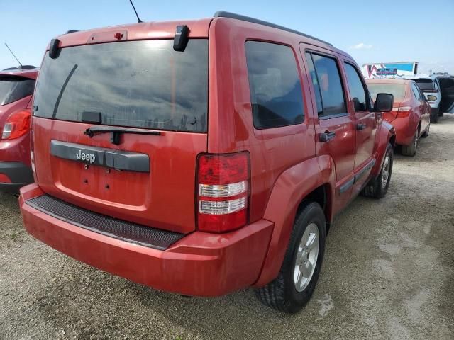 2009 Jeep Liberty Sport