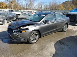 Ford Vehiculos salvage en venta: 2017 Ford Fusion SE