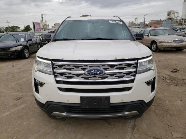 2018 Ford Explorer XLT