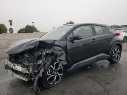 Toyota c-hr salvage cars for sale: 2018 Toyota C-HR XLE