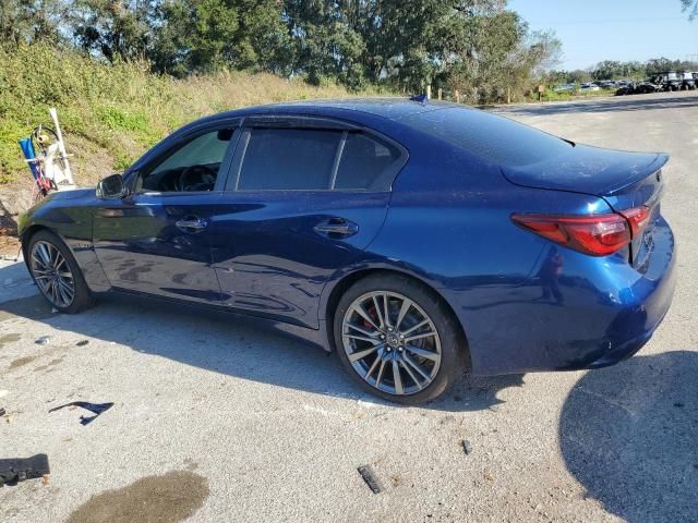 2018 Infiniti Q50 RED Sport 400