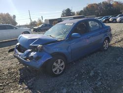 Salvage cars for sale at Mebane, NC auction: 2007 KIA Rio Base