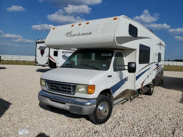 2004 Coachmen 2004 Ford Econoline E450 Super Duty Cutaway Van