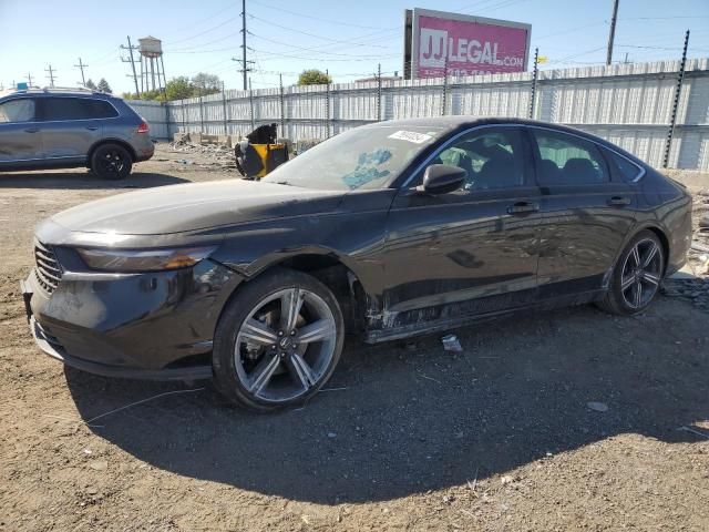 2023 Honda Accord Hybrid Sport