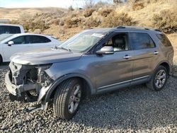 Salvage cars for sale at Reno, NV auction: 2013 Ford Explorer Limited