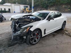 KIA salvage cars for sale: 2019 KIA Stinger GT1