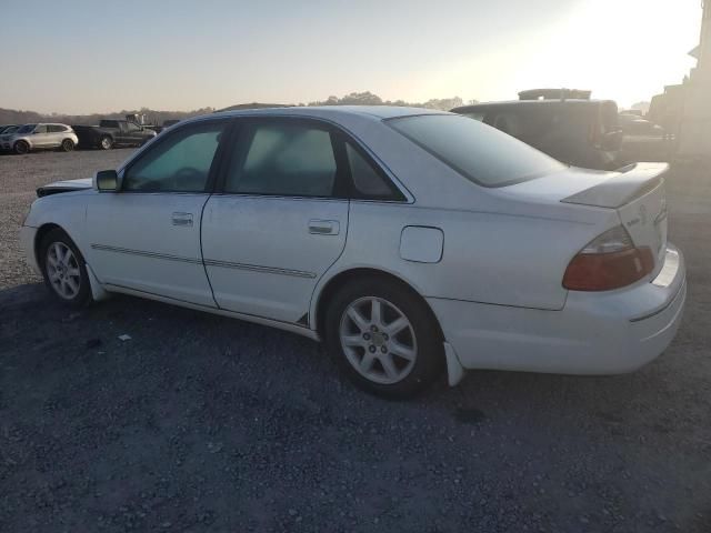 2003 Toyota Avalon XL