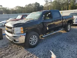 Salvage cars for sale at Augusta, GA auction: 2013 Chevrolet Silverado K2500 Heavy Duty LTZ