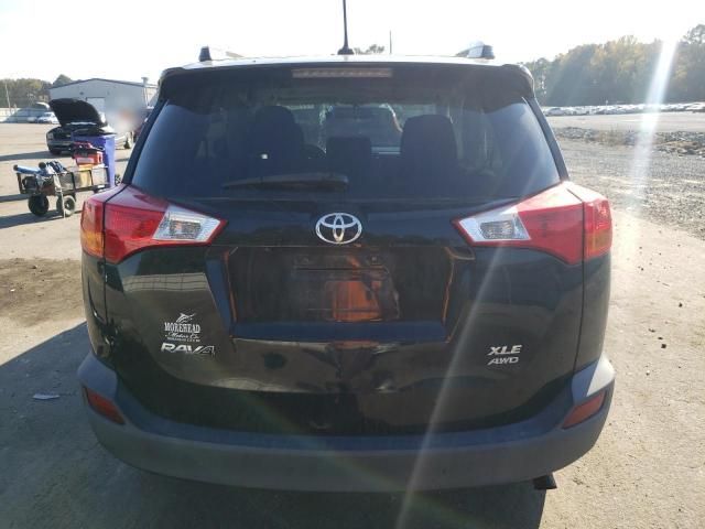 2014 Toyota Rav4 XLE