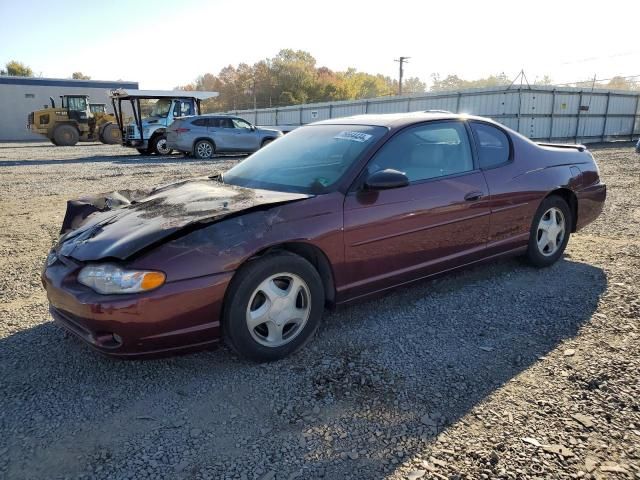 2002 Chevrolet Monte Carlo SS