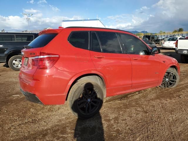 2016 BMW X3 XDRIVE35I