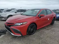 2021 Toyota Camry XSE en venta en Riverview, FL